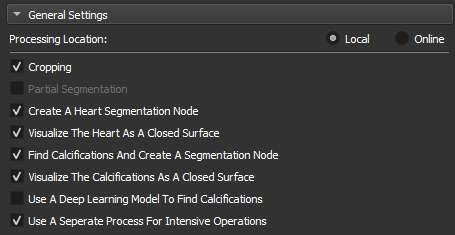 General Settings
